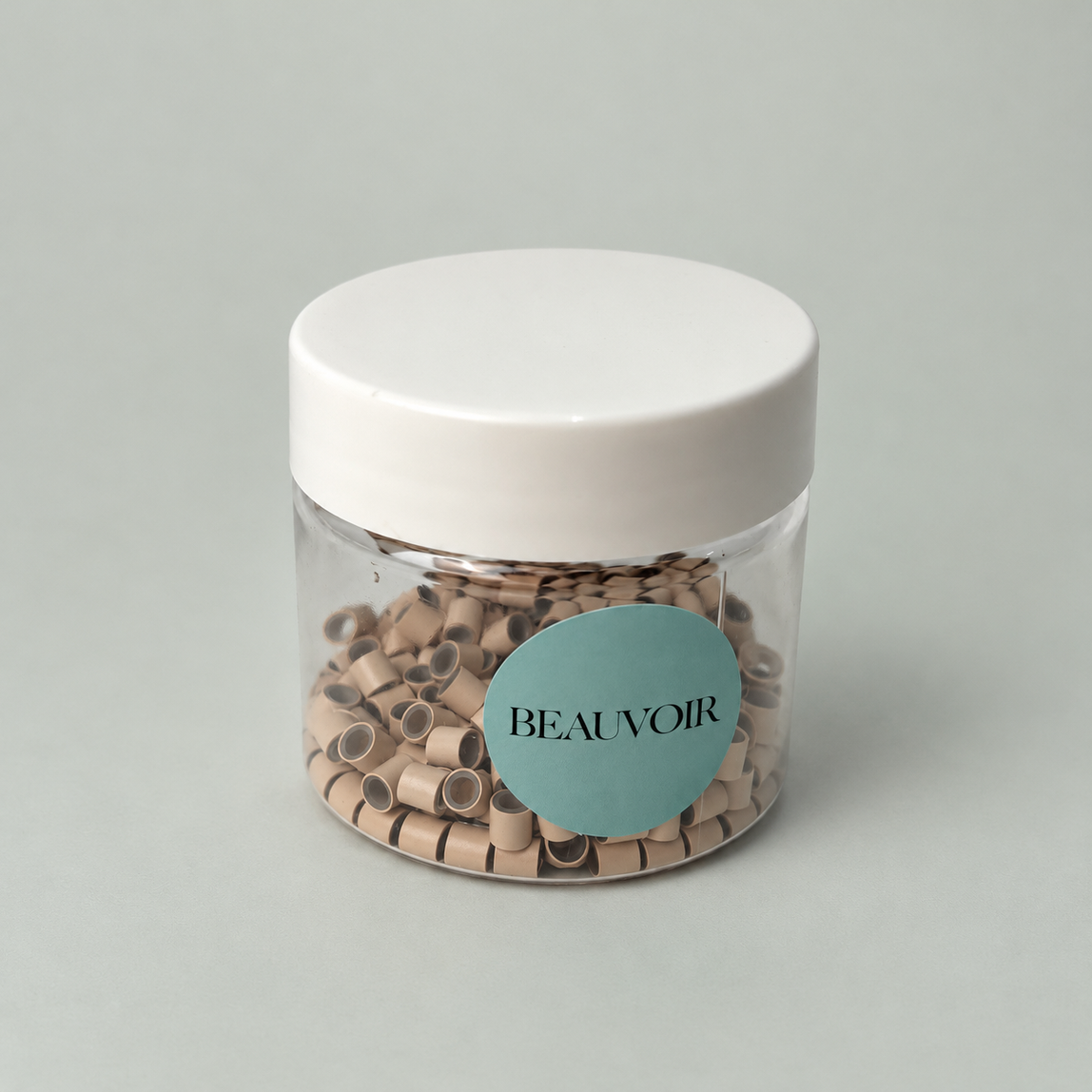 Copper Silicone Beads
