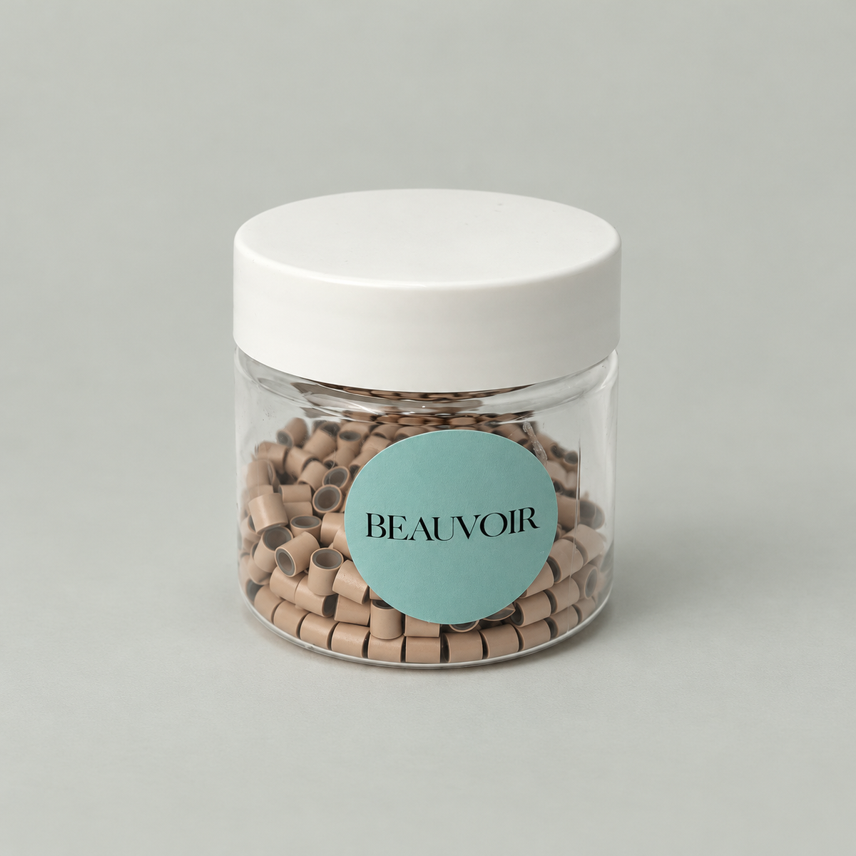 Copper Silicone Beads