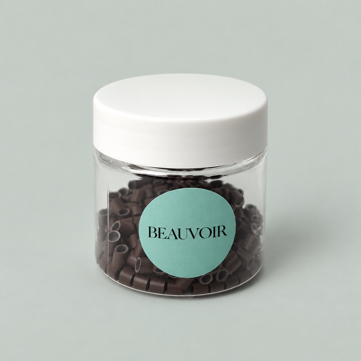 Copper Silicone Beads