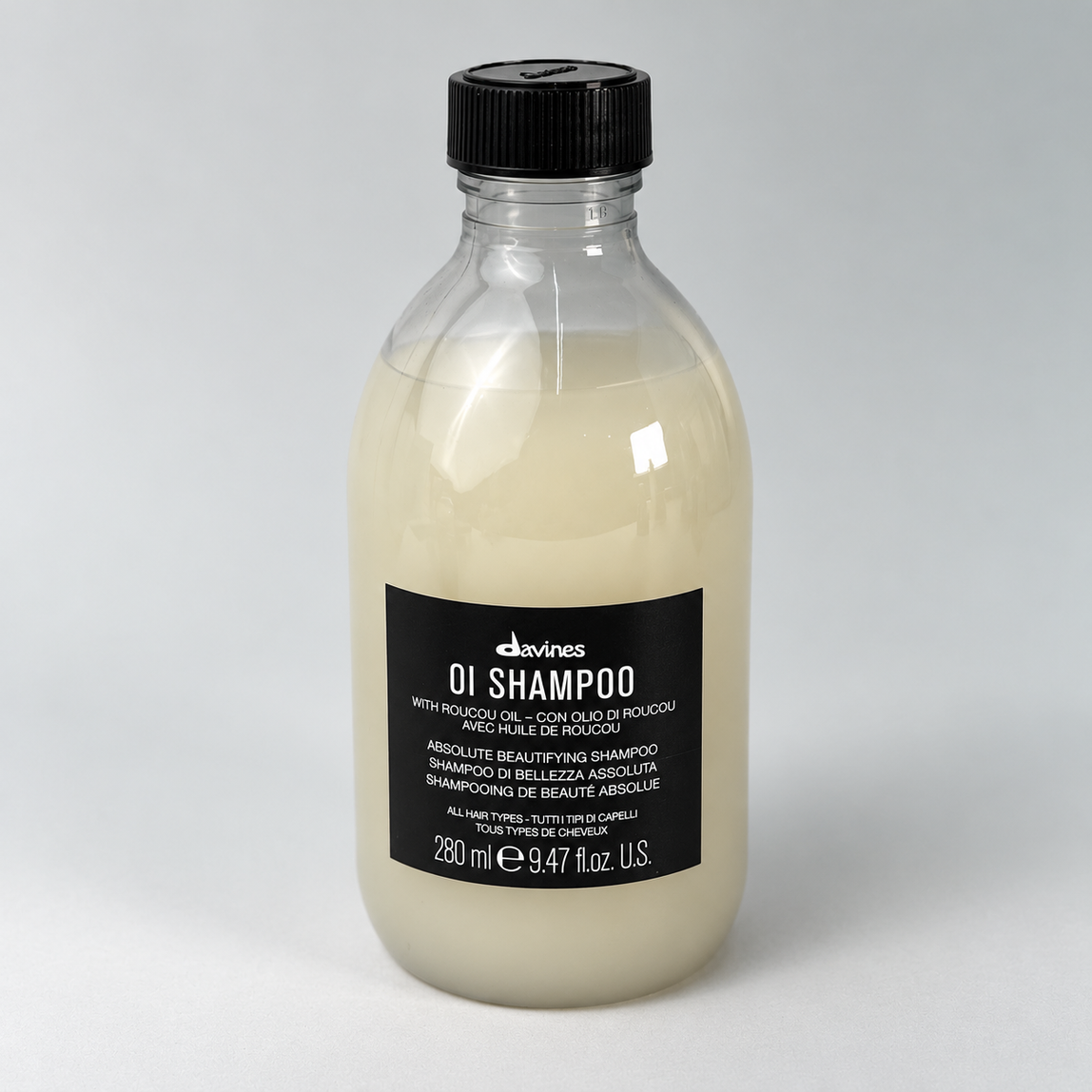 Davines OI Shampoo 280ml Full Size