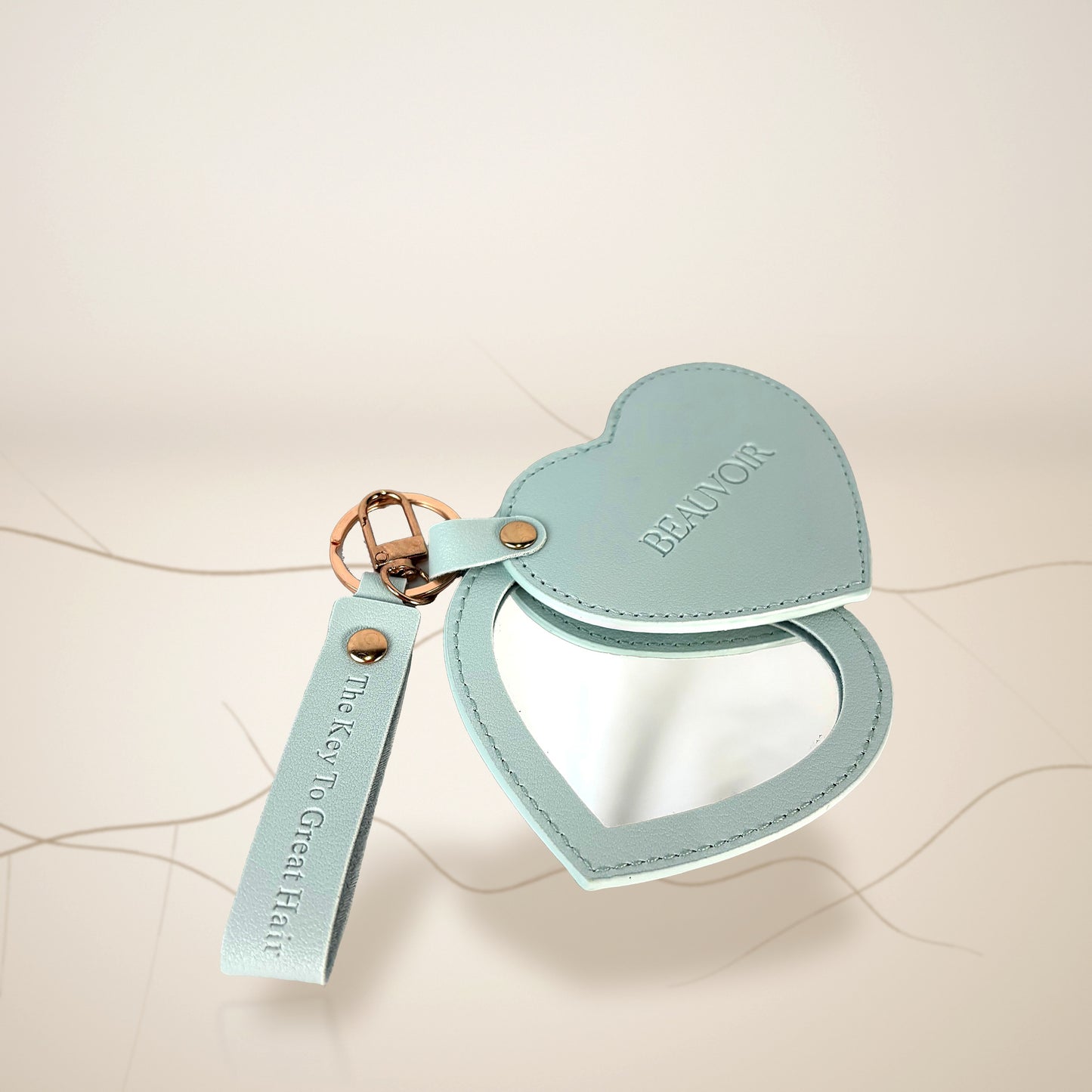 The Key To Great Hair - Beauvoir Key Chain