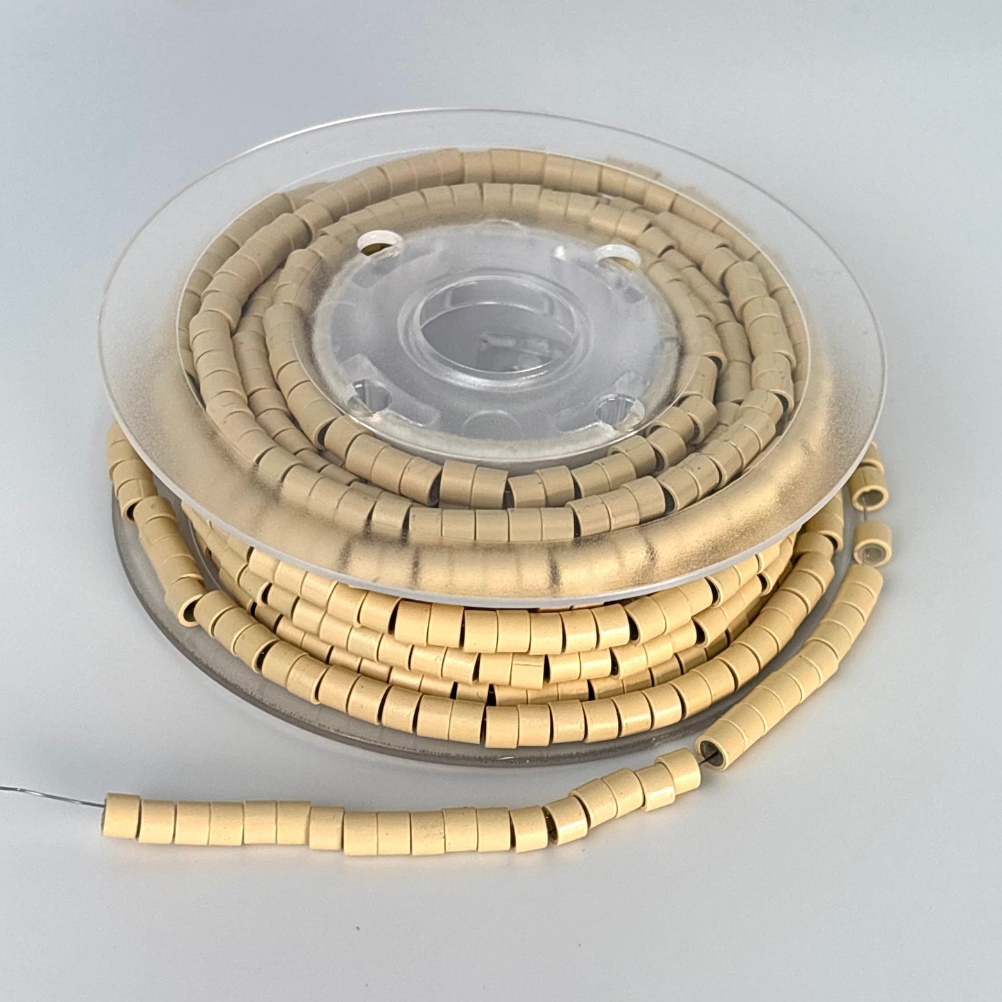 pre-loaded beads for hair extensions