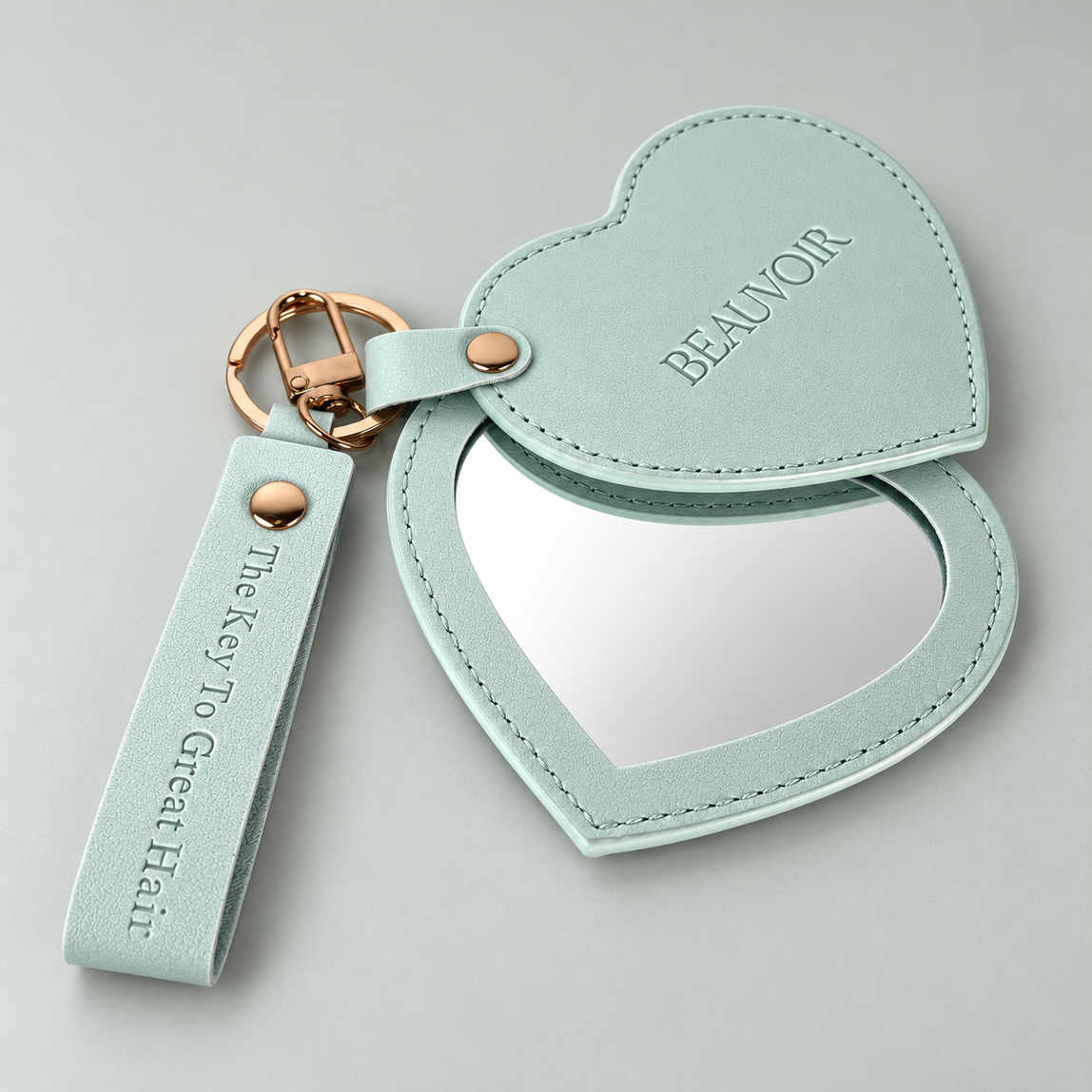 The Key To Great Hair - Beauvoir Key Chain