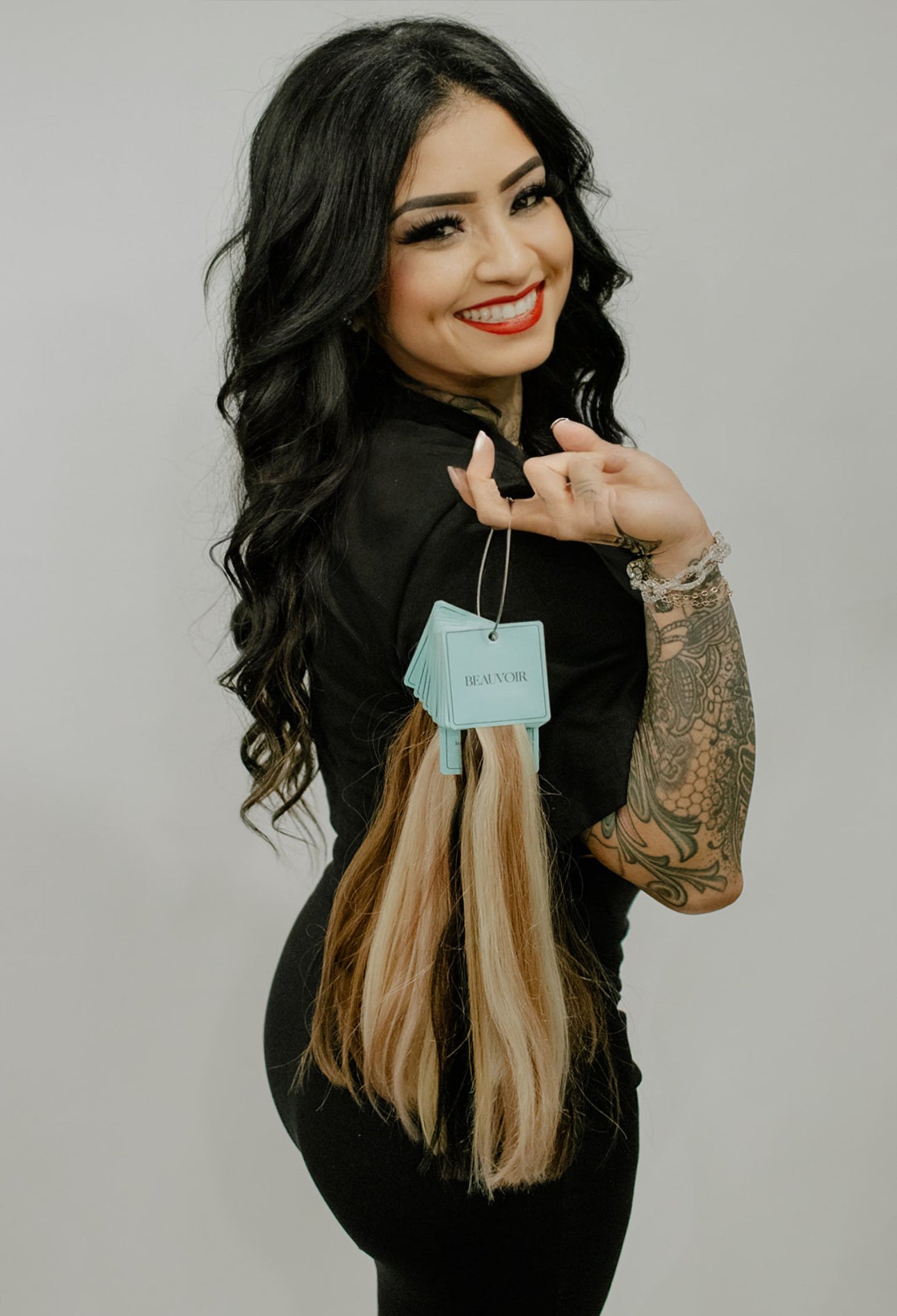 Hair extensions master