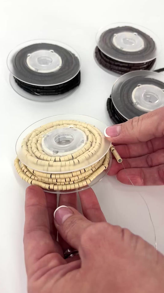 Pre-Loaded Extension Beads 4mm