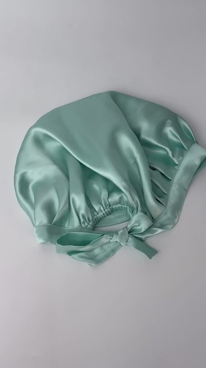 100% Silk Bonnet - Double Sided