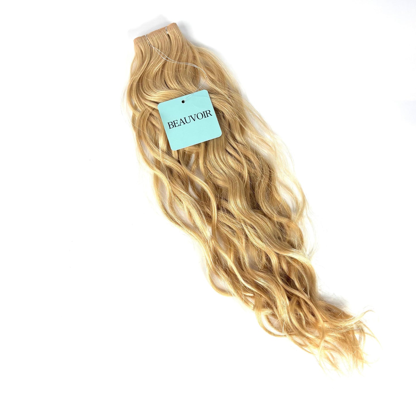 Butterfly Weft 20" 60g - WAVE TEXTURE - Professional Blend - #16 Paris Blonde (aka Vanilla Blonde)