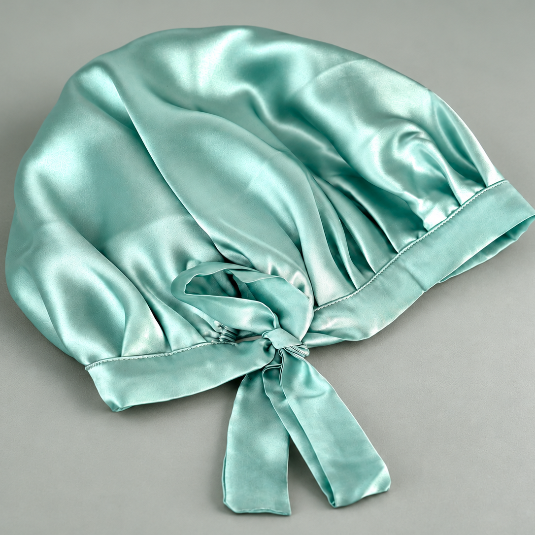 100% Silk Bonnet - Double Sided
