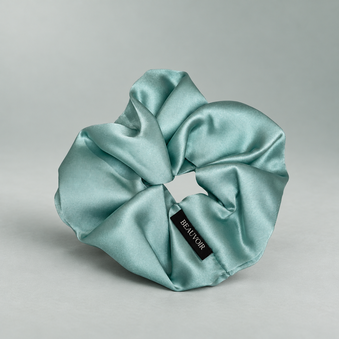 Beauvoir Silk Scrunchie