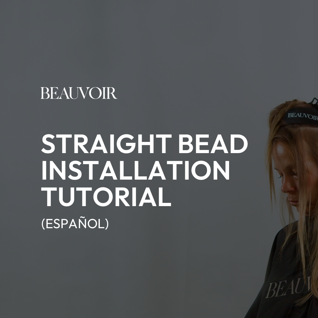 Straight Bead Sew-In Installation Online Course With Jessica Sosa - SPANISH VERSION