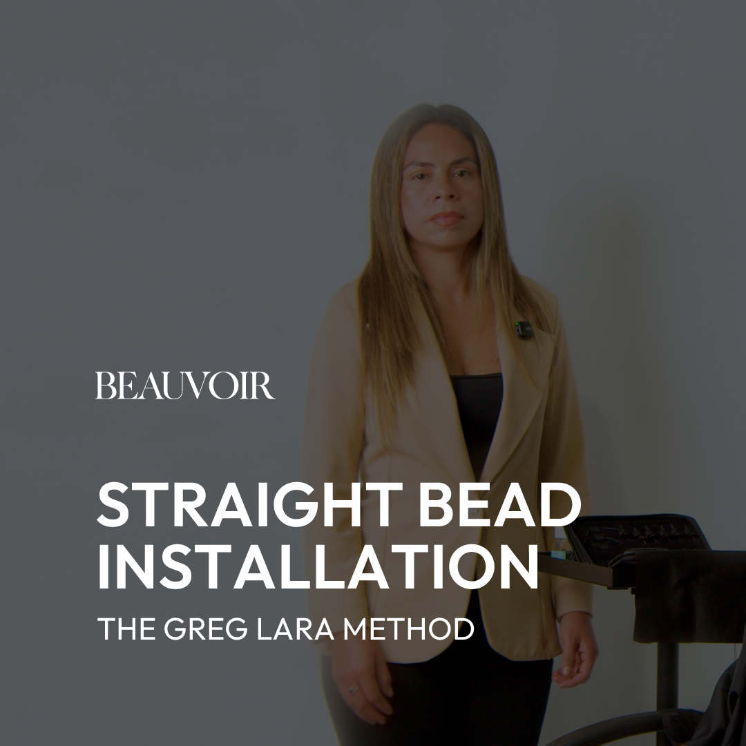Straight Bead Online Sew-In Certification Course - ENGLISH VERSION