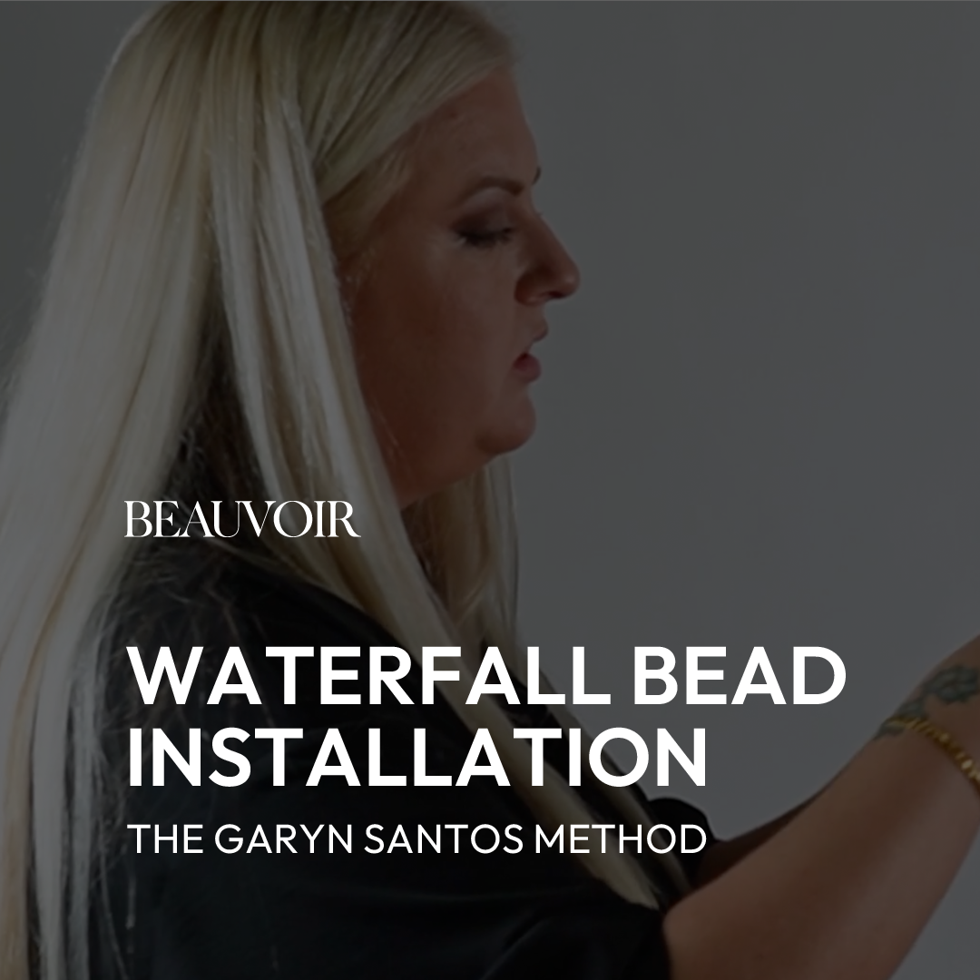 Online Sew-In Extension Waterfall Method Course With Garyn Santos