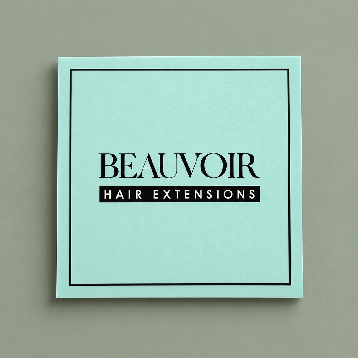 Beauvoir Window Cling