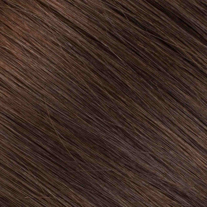 Tape-In 22" 50g Professional Hair Extensions - Chocolate Mahogany Ombre #1B/#2/#4