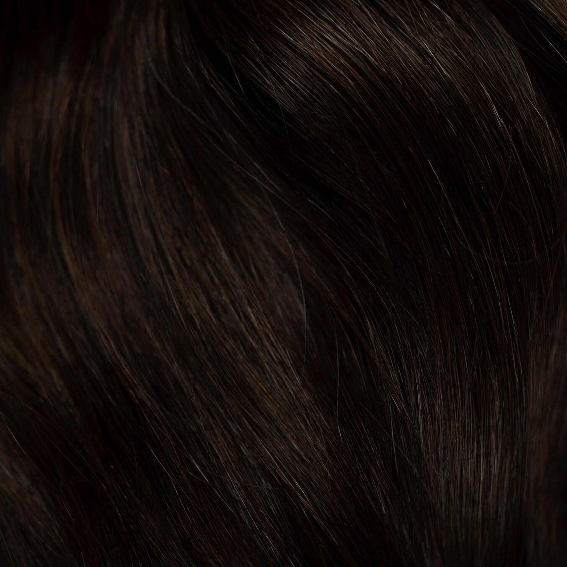 I-Tip 22" 25g Professional Hair Extensions - Mocha Brown #1C