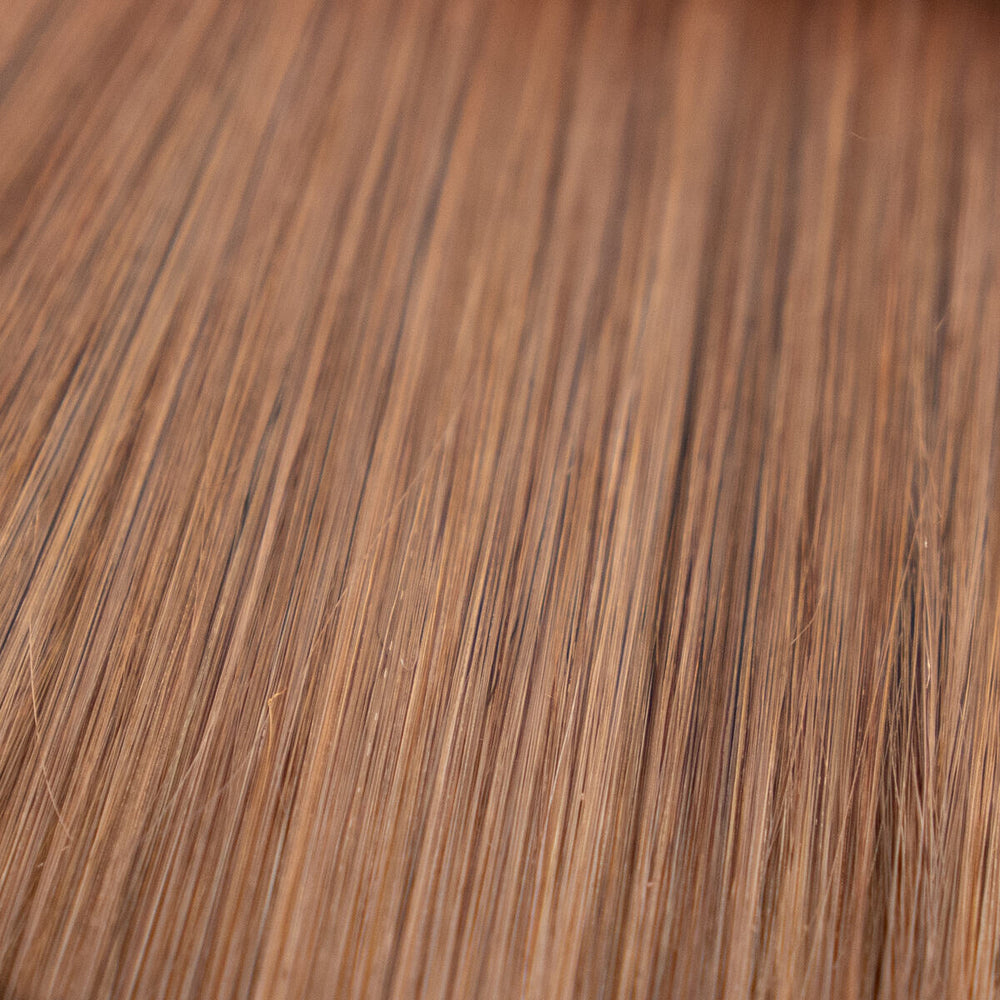 Tape-In 22" 50g Professional Hair Extensions - Ash Brown #8