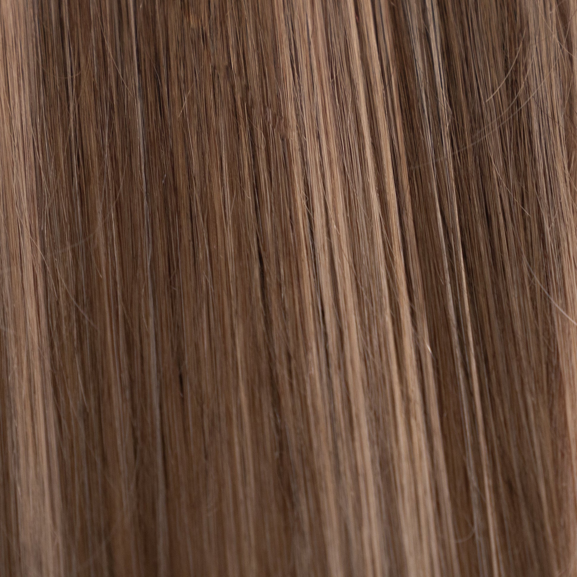 I-Tip 18" 25g Professional Hair Extensions - Chocolate Brown Highlight #4/#27