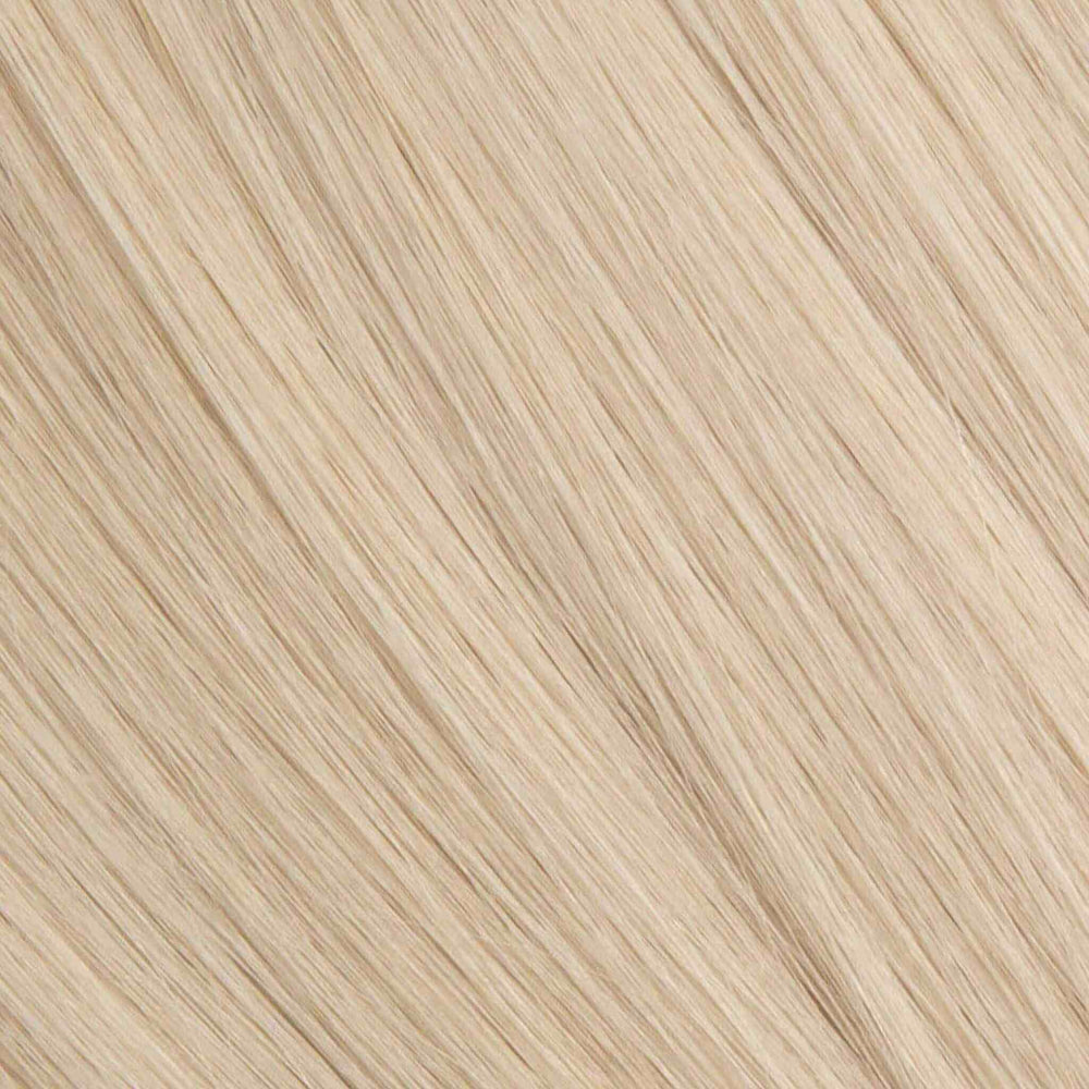 Tape-In 18" 50g Professional Hair Extensions - Icy Silver Blonde #66