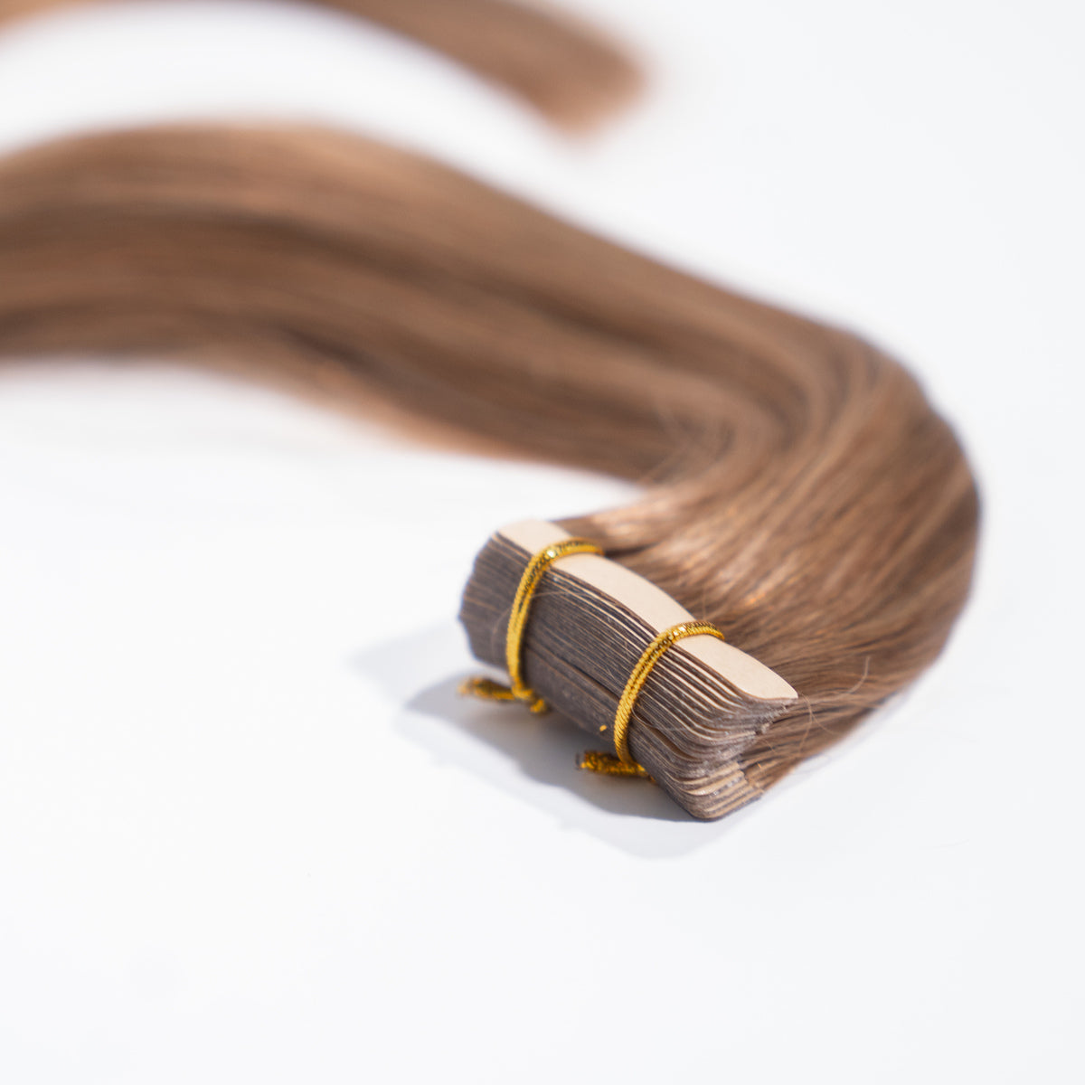 Tape-In 18" 50g Professional Hair Extensions #80 Hollywood Blonde